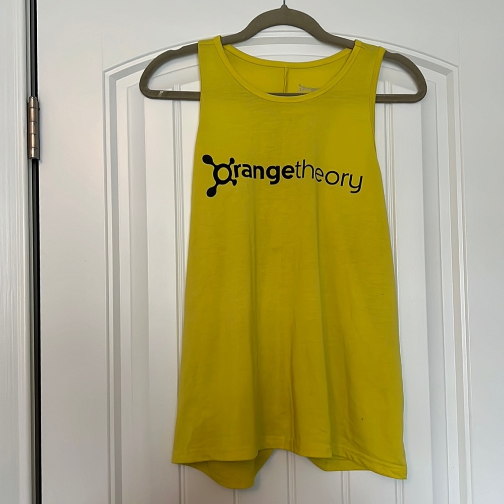 Orangetheory Logo Tank
